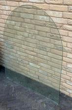 Glasplaat in boogvorm, Doe-het-zelf en Verbouw, Glas en Ramen, Ophalen, Gebruikt, 80 tot 120 cm, 80 tot 120 cm