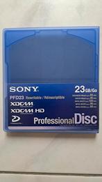 Sony PFD 23 rewritable professionele disk, Ophalen of Verzenden, Nieuw, Video
