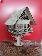 Houten model boom hut huis, Hobby en Vrije tijd, Modelbouw | Boten en Schepen, Ophalen of Verzenden, Nieuw, 1:50 tot 1:200