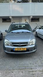 Suzuki Ignis 1.3 5D 2006 Grijs, Auto's, Suzuki, Voorwielaandrijving, 15 km/l, Ignis, Bedrijf
