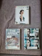 The Crown - Seizoen 2 , the Affair seizoen 3 + 4, Origineel, Cd's en Dvd's, Dvd's | Tv en Series, Gebruikt, Boxset, Drama, Ophalen of Verzenden