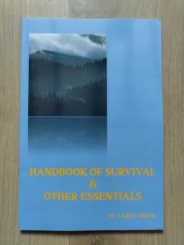 Handbook of survival & other esssentials - Nieuwstaat beschikbaar voor biedingen