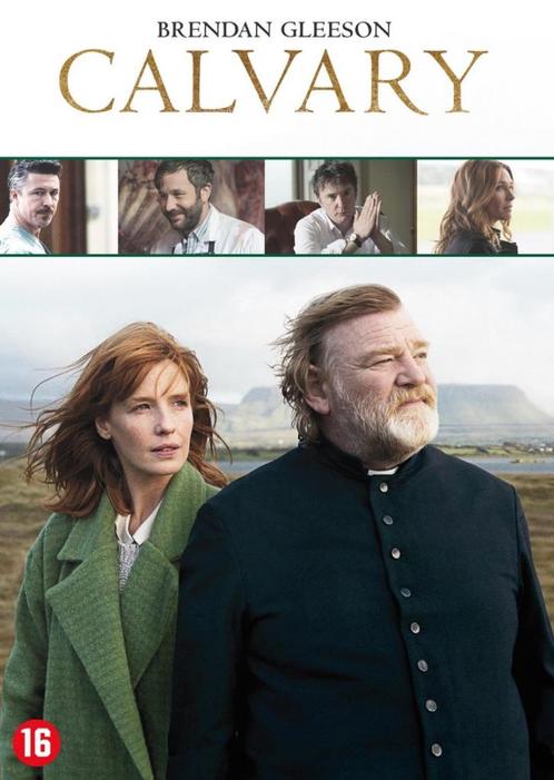 dvd Calvary Brendan Gleeson  R2 in uitstekende staat, Cd's en Dvd's, Dvd's | Filmhuis, Zo goed als nieuw, Overige gebieden, Vanaf 16 jaar