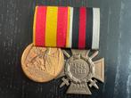 WO1 ordenspange Baden-Frontkämpfer, Ophalen of Verzenden, Landmacht, Duitsland, Lintje, Medaille of Wings