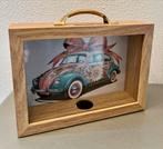 Spaarpot VW Kever - Leuk & Decoratief!, Ophalen of Verzenden, Nieuw, Vervoermiddel