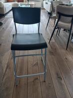 Barkruk "Stig", Ophalen, 60 tot 90 cm, Zo goed als nieuw, 1 kruk