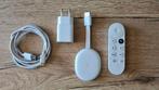 Chromecast met Google TV en afstandsbediening - HD, Ophalen of Verzenden, Zo goed als nieuw, Zonder harde schijf