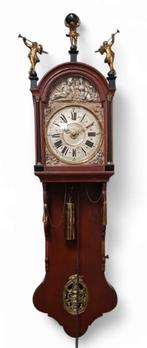 1551. Friese staartklok, eind 19e eeuw, Huis en Inrichting, Woonaccessoires | Klokken, Ophalen of Verzenden, Wandklok