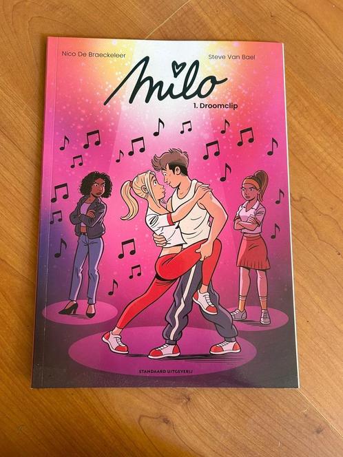 Milo 1 Droomclip, Boeken, Stripboeken, Gelezen, Eén stripboek, Ophalen of Verzenden