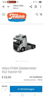Tekno volvo fh 4 kit onderdelen, Hobby en Vrije tijd, Modelauto's | 1:50, Ophalen of Verzenden, Bus of Vrachtwagen, Tekno