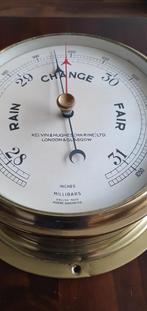 Scheepsbarometer, Verzamelen, Scheepvaart, Ophalen of Verzenden, Zo goed als nieuw
