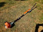 Stihl HL 100 K stokheggenschaar | 4-Mix Stihl Goedwerkend, Gebruikt, Stihl HL100 K heggenschaar, Ophalen of Verzenden, HL100 stokheggenschaar