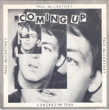 paul mcCartney  ( the beatles) - coming up ( 1980/nl pers) beschikbaar voor biedingen