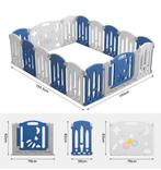 Babybox Speelpark Hek, Kinderen en Baby's, Boxen, Ophalen, Zo goed als nieuw, Vierkant