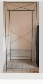 Kledingrek Ikea met kledingroede, Huis en Inrichting, Ophalen, 50 tot 100 cm, 150 tot 200 cm, Met hangruimte