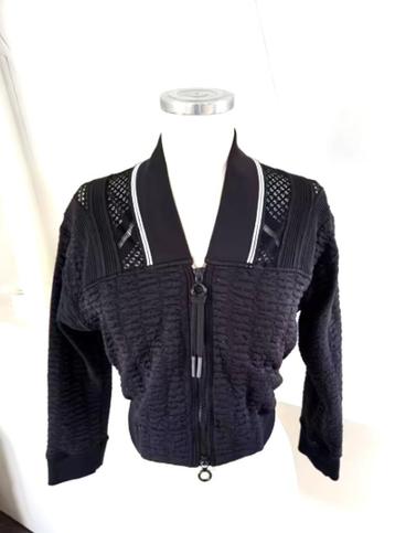 HIGH beeldige vestje vest zwart mt 36/38 ..CHCS beschikbaar voor biedingen