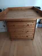 Commode baby/luier verschoning Commode, Ophalen, Gebruikt, 105 cm of meer, 75 tot 100 cm