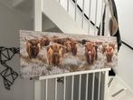 Schilderij Schotse Hooglanders, Huis en Inrichting, Woonaccessoires | Schilderijen, Tekeningen en Foto's, Oorspronkelijke maker