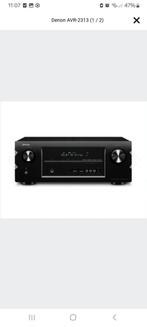 Denon avr 2313 reciever, Denon, Ophalen of Verzenden, Zo goed als nieuw, 120 watt of meer