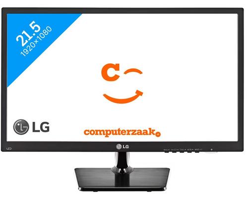 LG 22M37A-B/Garantie, Computers en Software, Monitoren, Refurbished, 60 Hz of minder, VGA, PLS, Full HD, 5 ms of meer, Ophalen of Verzenden