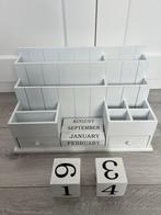 Bureau organizer, Riviera Maison stijl, Ophalen of Verzenden, Gebruikt