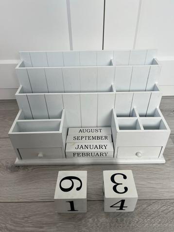 Bureau organizer, Riviera Maison stijl beschikbaar voor biedingen