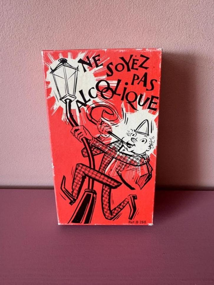 Vintage grappig doosje, Antiek en Kunst, Curiosa en Brocante, Ophalen of Verzenden