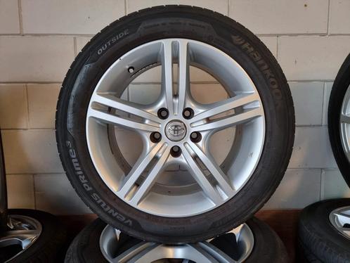 Toyota Camry Velgen | Hankook Banden | 17inch Netjes, Auto diversen, Auto-accessoires, Gebruikt, Ophalen