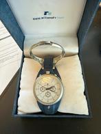 BMW F1 horloge 2002, Staal, Ophalen, Overige merken, Leer