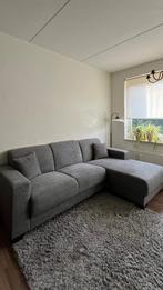 Grijze bank Aberdeen, Huis en Inrichting, Ophalen, Driepersoons, Zo goed als nieuw, Rechte bank