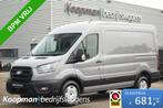 Ford Transit 350 2.0TDCI 165pk L2H2 Trend | Automaat | 2800k, Auto's, 1995 cc, 4 cilinders, 2800 kg, Diesel