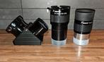 Omegon 2" Zenith 90 spiegel met 26mm oculair en 2x Barlow, Onderdelen of Toebehoren, Met statief, Ophalen of Verzenden, Zo goed als nieuw