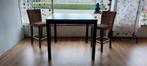 Hoge tafel met 2 barkrukken, Ophalen, Gebruikt