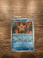 Staryu MEW 120/165 reverse holo, Ophalen of Verzenden, Zo goed als nieuw