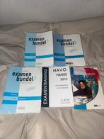 HAVO Examenbundels Frans, Engels, Nederlands, Ophalen of Verzenden, Alpha, Gelezen, Overige niveaus