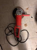 Pattfield E-WS 2200 Slijpmachine, Ophalen of Verzenden, Gebruikt, 1000 watt of meer, Haakse handslijpmachine