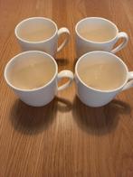 Wedgwood Plain Ivory Mokken Als Nieuw, Huis en Inrichting, Keuken | Servies, Ophalen of Verzenden, Zo goed als nieuw, Wedgwood
