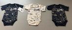 Nieuw! Set van 3 Jake Fischer Rompers – Maat 80, Ophalen of Verzenden, Nieuw, Jongetje, Nacht- of Onderkleding