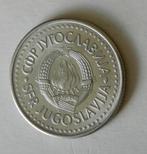 Joegoslavië 10 Dinara 1982, Verzenden, Joegoslavië, Losse munt