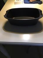 Gietijzeren oven schaal, Huis en Inrichting, Ophalen of Verzenden, Zo goed als nieuw, Gietijzer, Overige typen