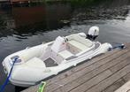 Rubberboot, Watersport en Boten, Ophalen of Verzenden, Zo goed als nieuw, Overige typen, Motorboot