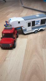 Lego auto met camper, Ophalen, Zo goed als nieuw