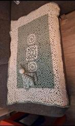 Gehaakt baby dekentje voor ledikant/kimderwagen, Ophalen of Verzenden, Zo goed als nieuw, 100 cm of meer, Deken