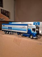 Daf ssc. Bas van buuren, Hobby en Vrije tijd, Modelauto's | 1:50, Ophalen of Verzenden, Zo goed als nieuw, Bus of Vrachtwagen