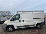 Fiat Ducato 35L 3.0 CNG L2H1 - Airco -, Auto's, Voorwielaandrijving, Gebruikt, Zwart, 4 cilinders