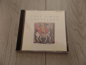 Paul Simon - Graceland cd beschikbaar voor biedingen