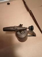 Vintage benzine brander, Ophalen