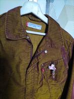 Vintage Levis Jasje - Paars/Geel - Maat L, Overige kleuren, Maat 42/44 (L), Ophalen of Verzenden, Zo goed als nieuw