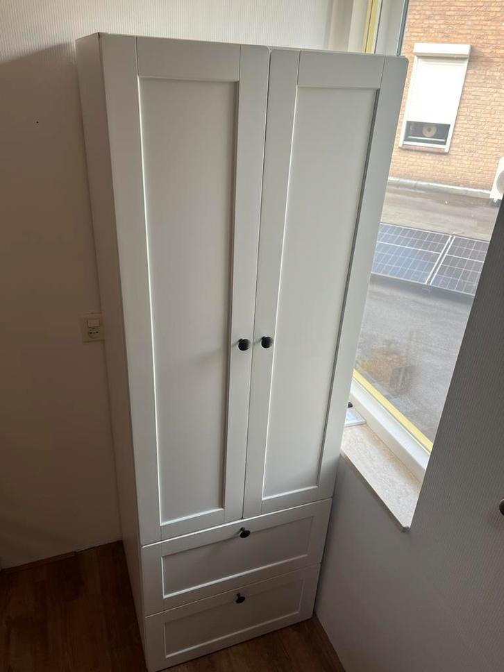 Ikea SMÅSTAD kledingkast, Huis en Inrichting, Kasten | Kledingkasten, Zo goed als nieuw, 150 tot 200 cm, 50 tot 100 cm, 25 tot 50 cm