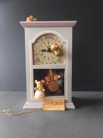 Pelman Musical speeldoos – klokmodel – speelt “Memory" beschikbaar voor biedingen